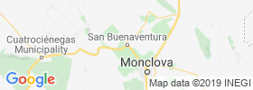 San Buenaventura map